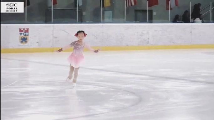 Beautiful little ice princess